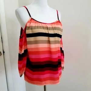 Striped XS NY & Company top